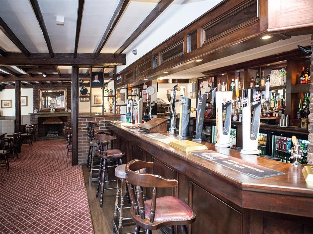 The Crewe Arms Hotel Kültér fotó